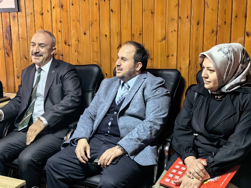 AKK Başkanı Halil İbrahim Yılmaz’ın Gölbaşı Şoförler Odası Tebrik Ziyareti — fotoğraf 4