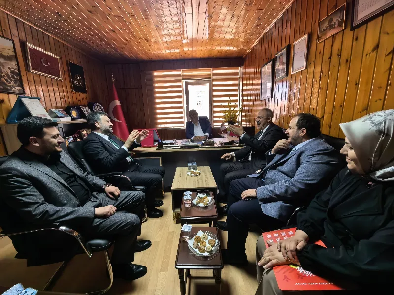 AKK Başkanı Halil İbrahim Yılmaz’ın Gölbaşı Şoförler Odası Tebrik Ziyareti — fotoğraf 5