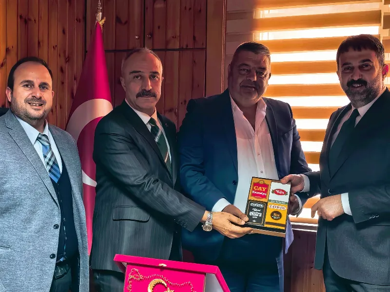 AKK Başkanı Halil İbrahim Yılmaz’ın Gölbaşı Şoförler Odası Tebrik Ziyareti — fotoğraf 6