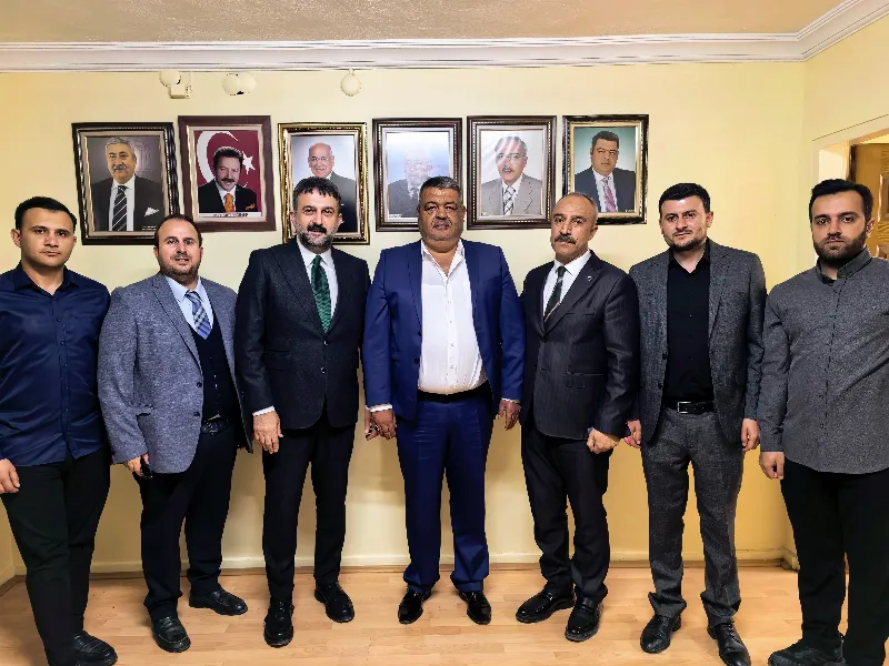 AKK Başkanı Halil İbrahim Yılmaz’ın Gölbaşı Şoförler Odası Tebrik Ziyareti — fotoğraf 2