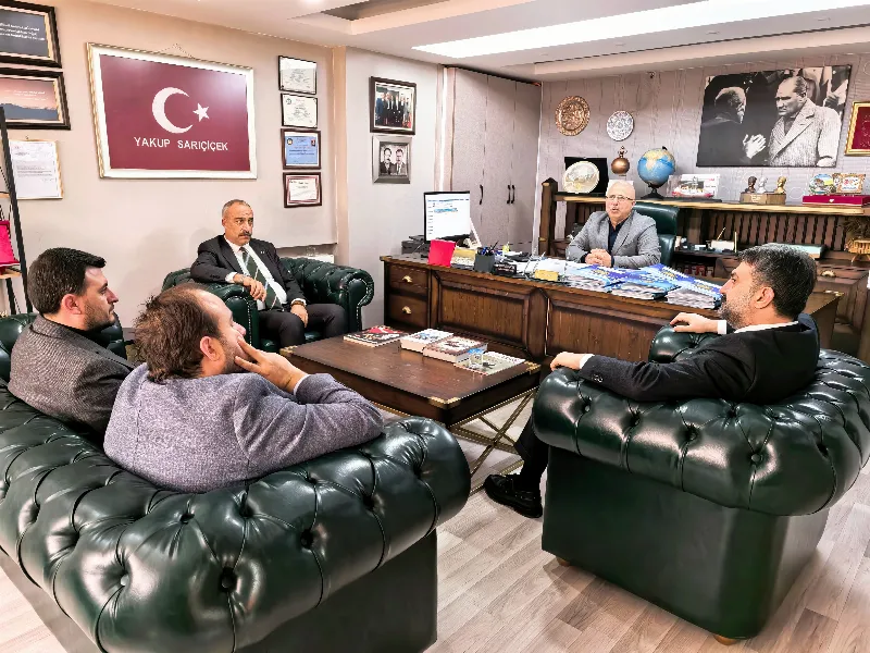 AKK Başkanı Halil İbrahim Yılmaz’ın Gölbaşı Esnaf ve Sanatkarlar Kredi ve Kefalet Kooperatifi Ziyareti — fotoğraf 3