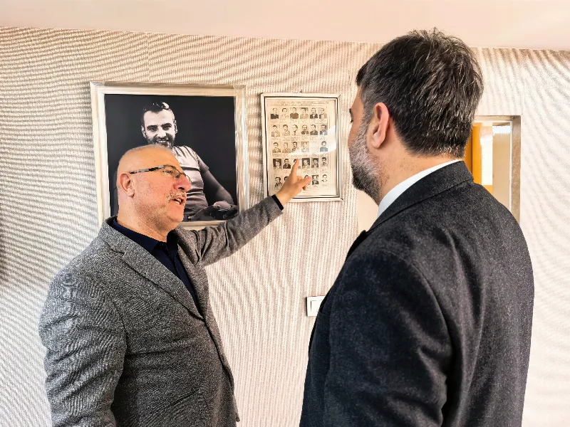 AKK Başkanı Halil İbrahim Yılmaz’ın Gölbaşı Esnaf ve Sanatkarlar Kredi ve Kefalet Kooperatifi Ziyareti — fotoğraf 4