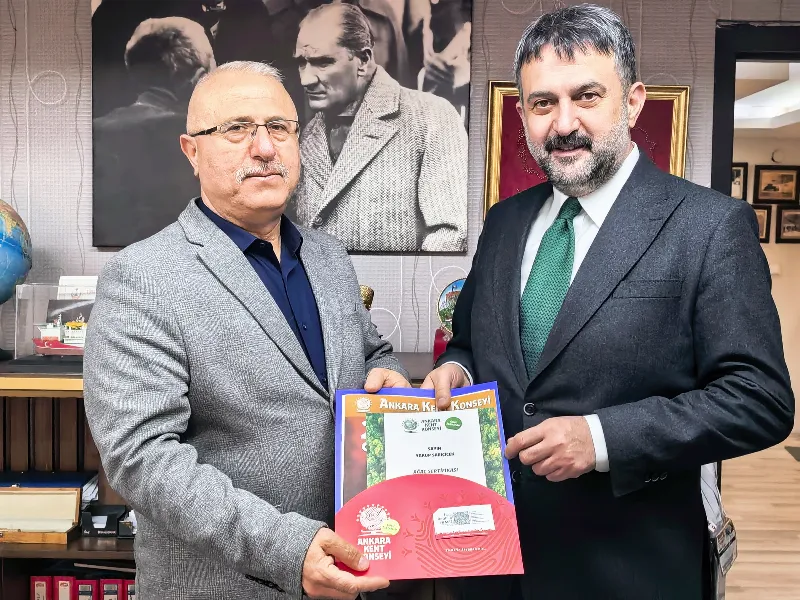 AKK Başkanı Halil İbrahim Yılmaz’ın Gölbaşı Esnaf ve Sanatkarlar Kredi ve Kefalet Kooperatifi Ziyareti — fotoğraf 5