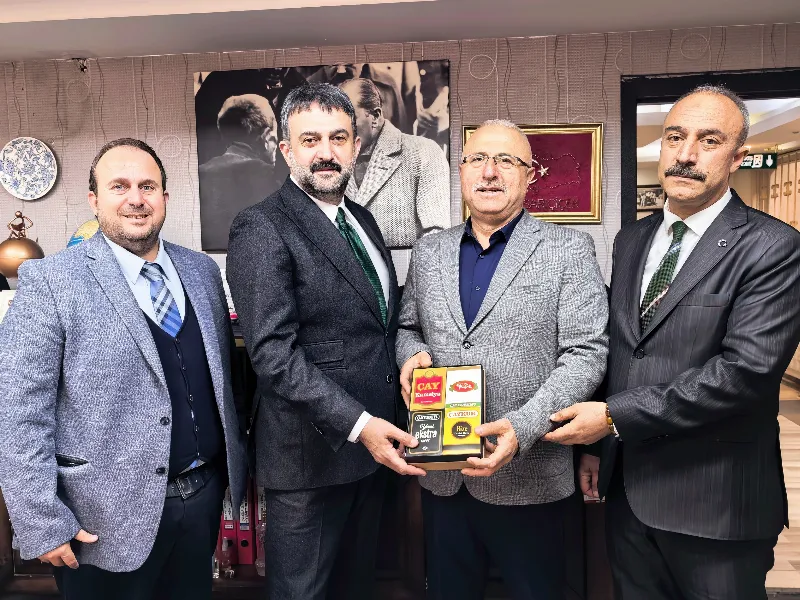 AKK Başkanı Halil İbrahim Yılmaz’ın Gölbaşı Esnaf ve Sanatkarlar Kredi ve Kefalet Kooperatifi Ziyareti — fotoğraf 8
