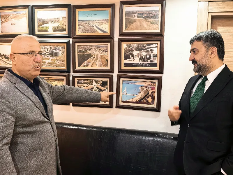 AKK Başkanı Halil İbrahim Yılmaz’ın Gölbaşı Esnaf ve Sanatkarlar Kredi ve Kefalet Kooperatifi Ziyareti — fotoğraf 6
