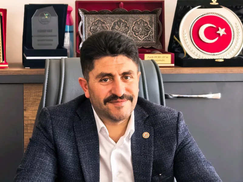 AKK Başkanı Halil İbrahim Yılmaz’ın Gölbaşı Ziraat Odası Tebrik Ziyareti — fotoğraf 3