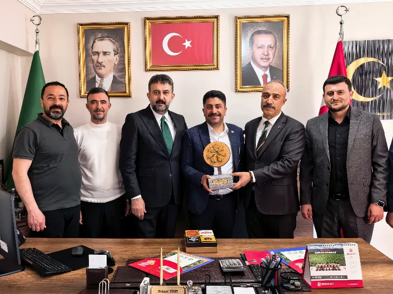 AKK Başkanı Halil İbrahim Yılmaz’ın Gölbaşı Ziraat Odası Tebrik Ziyareti — fotoğraf 6