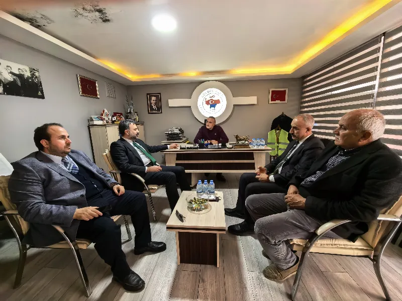 AKK Başkanı Halil İbrahim Yılmaz’ın Gölbaşı Kırmızı Et Üreticileri Birliği Ziyareti — fotoğraf 3