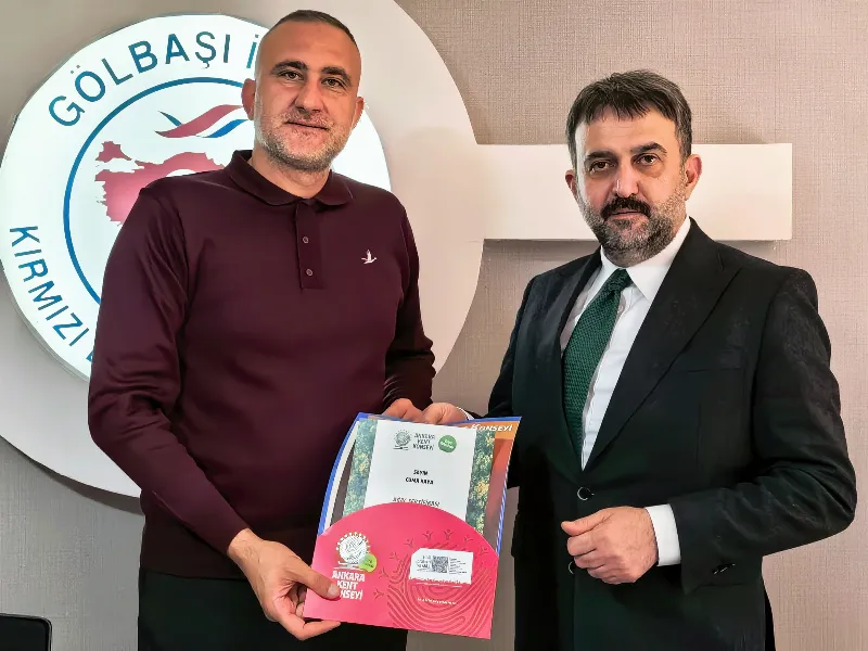 AKK Başkanı Halil İbrahim Yılmaz’ın Gölbaşı Kırmızı Et Üreticileri Birliği Ziyareti — fotoğraf 4