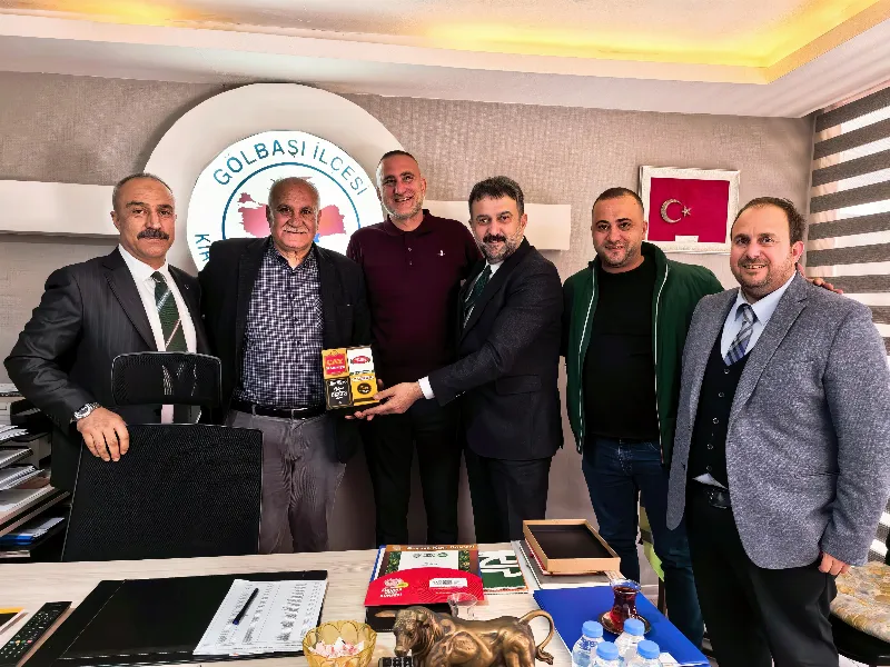 AKK Başkanı Halil İbrahim Yılmaz’ın Gölbaşı Kırmızı Et Üreticileri Birliği Ziyareti — fotoğraf 5