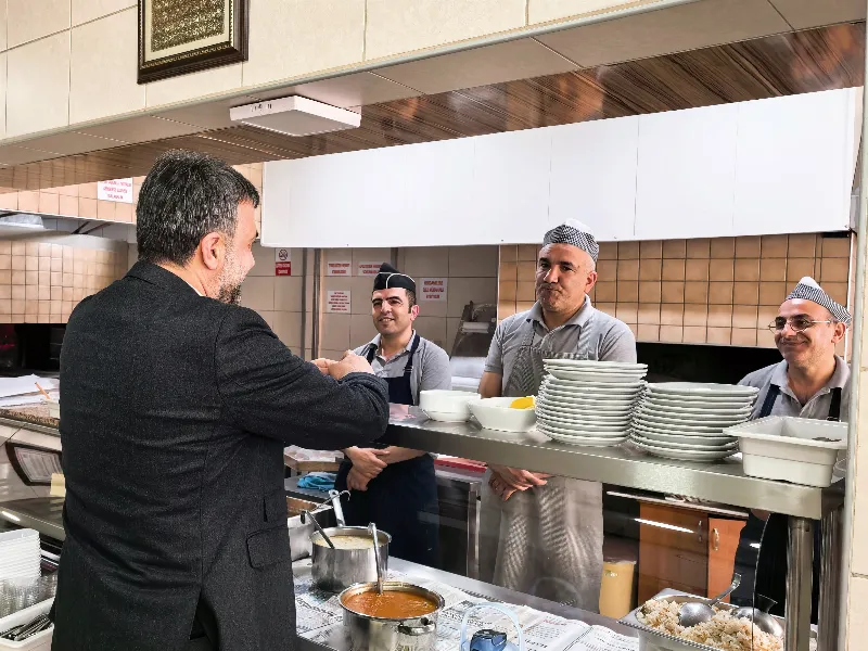 AKK Başkanı Halil İbrahim Yılmaz’ın GÖL-DER Ziyareti — fotoğraf 3