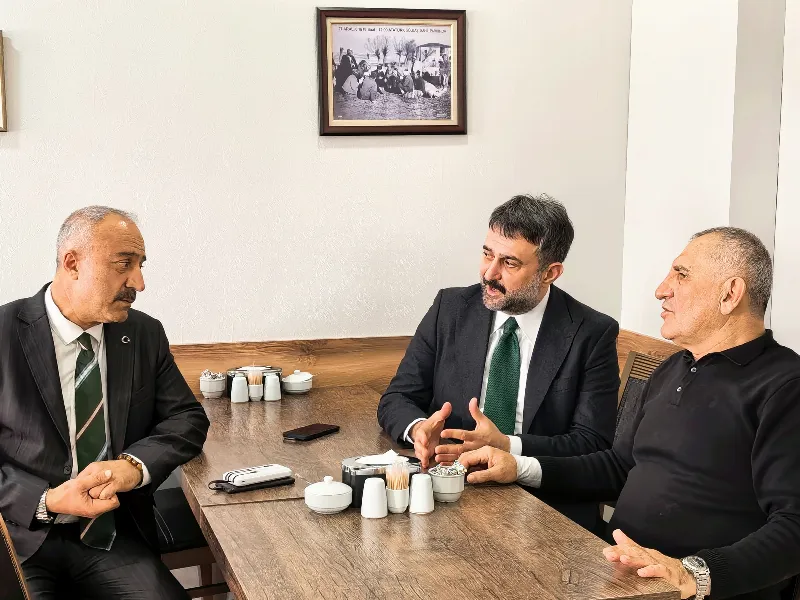 AKK Başkanı Halil İbrahim Yılmaz’ın GÖL-DER Ziyareti — fotoğraf 4