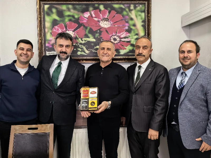 AKK Başkanı Halil İbrahim Yılmaz’ın GÖL-DER Ziyareti — fotoğraf 5
