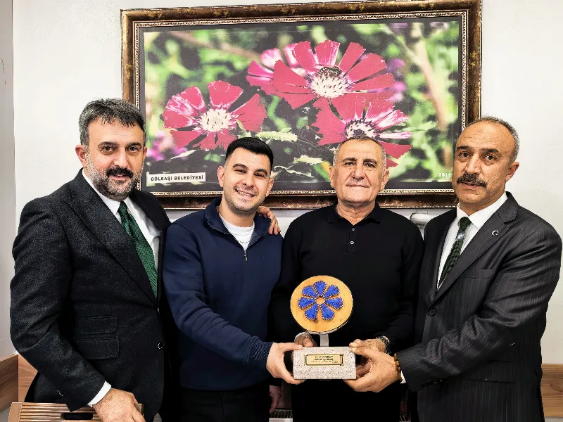 AKK Başkanı Halil İbrahim Yılmaz’ın GÖL-DER Ziyareti — fotoğraf 6