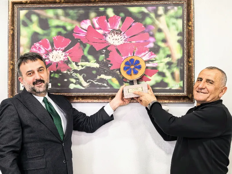 AKK Başkanı Halil İbrahim Yılmaz’ın GÖL-DER Ziyareti — fotoğraf 2