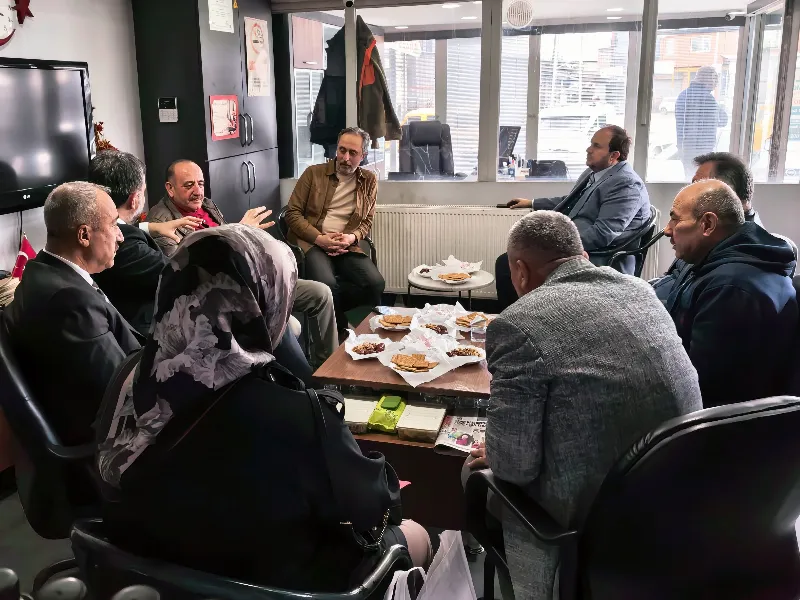 AKK Başkanı Halil İbrahim Yılmaz’ın Gölbaşı Sanayi Kooperatifi Ziyareti — fotoğraf 6
