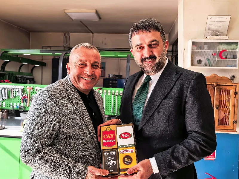 AKK Başkanı Halil İbrahim Yılmaz’ın Gölbaşı Sanayi Kooperatifi Ziyareti — fotoğraf 4