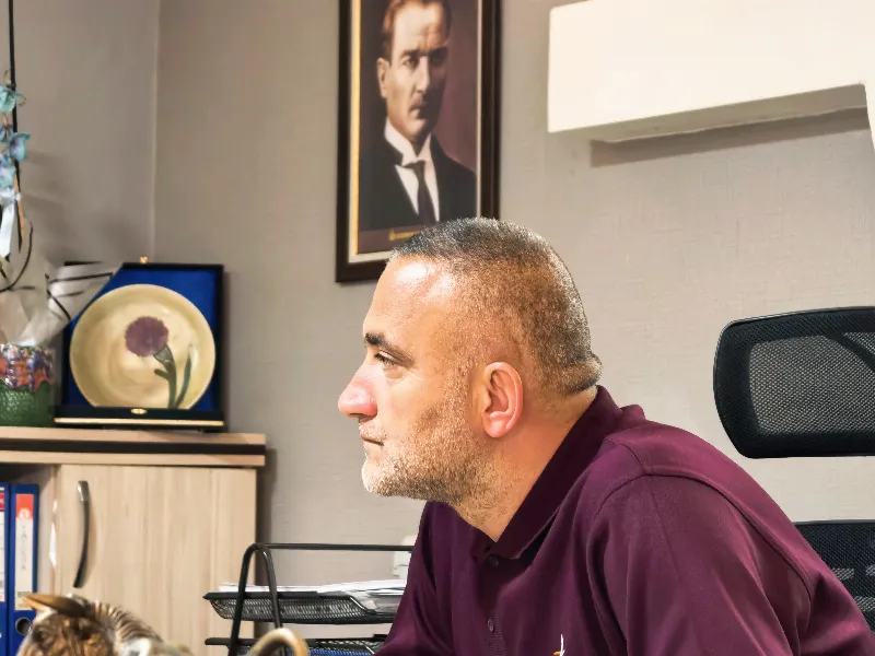 AKK Başkanı Halil İbrahim Yılmaz’ın Gölbaşı Kırmızı Et Üreticileri Birliği Ziyareti — fotoğraf 6