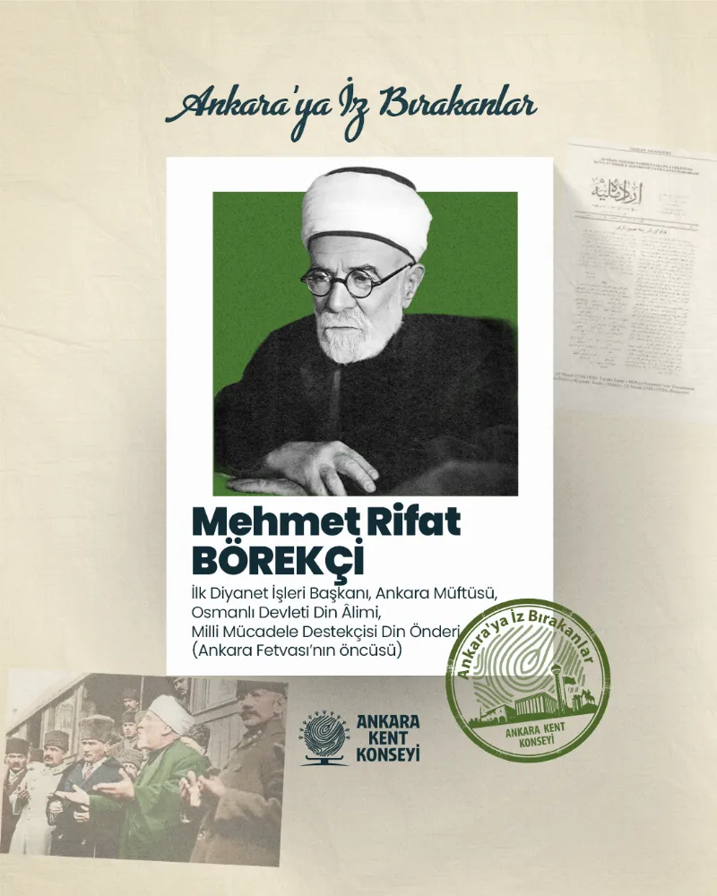 Ankara’ya İz Bırakanlar: Mehmet Rıfat Börekçi — fotoğraf 2