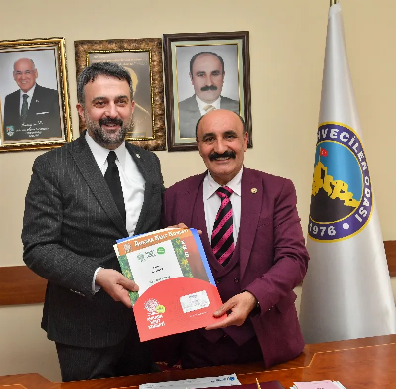 Ankara Kahveciler Esnaf Odası’nda Yeni Dönem: AKK’den Tebrik Ziyareti — fotoğraf 4