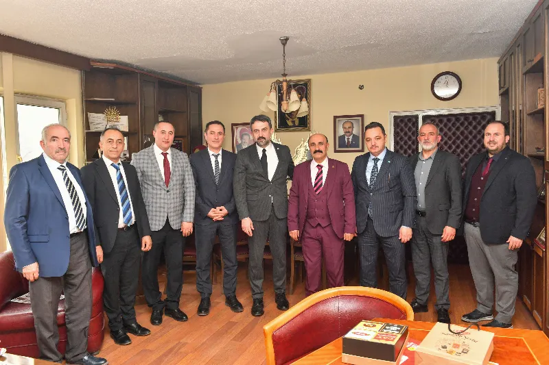 Ankara Kahveciler Esnaf Odası’nda Yeni Dönem: AKK’den Tebrik Ziyareti — fotoğraf 5