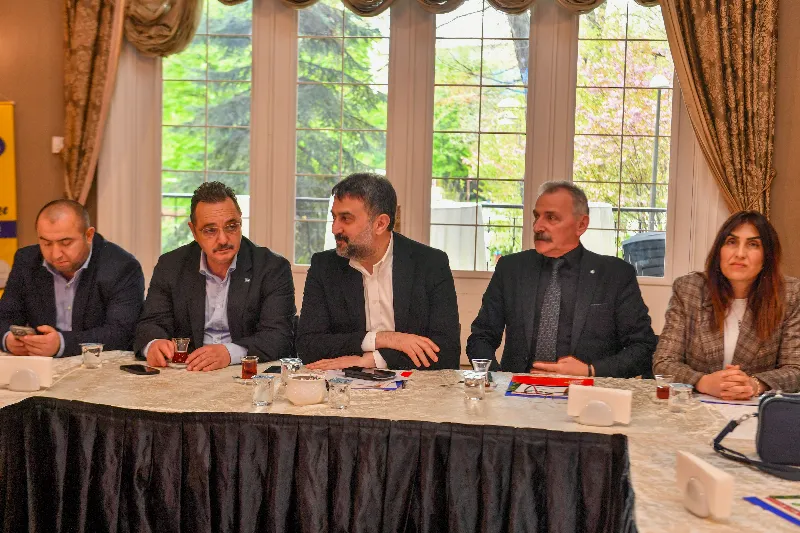 AKK Samsun Gazeteciler Cemiyeti Heyetini Misafir Etti — fotoğraf 2