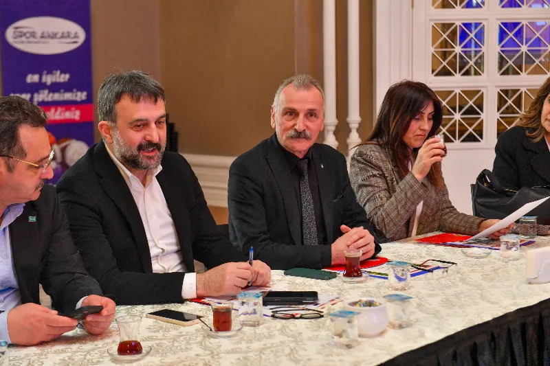 AKK Samsun Gazeteciler Cemiyeti Heyetini Misafir Etti — fotoğraf 3
