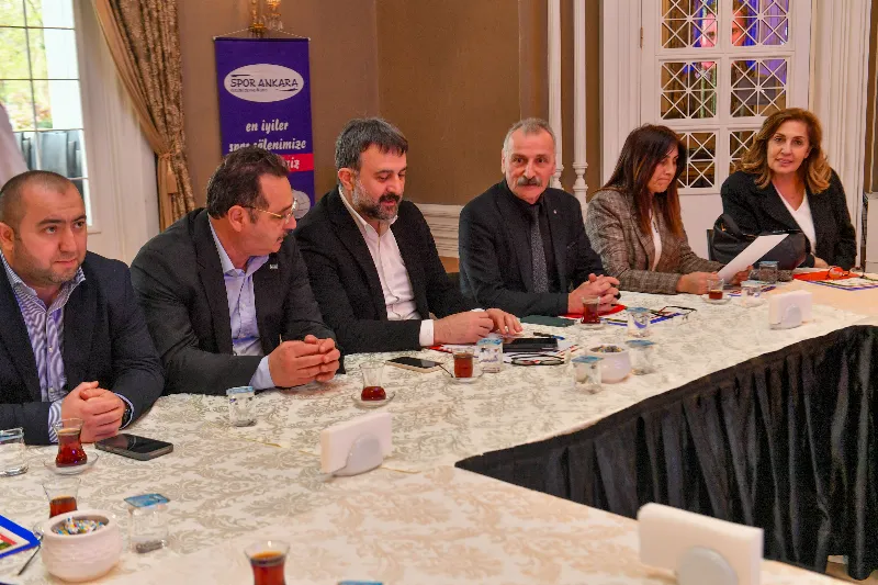 AKK Samsun Gazeteciler Cemiyeti Heyetini Misafir Etti — fotoğraf 4