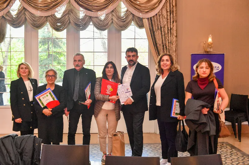 AKK Samsun Gazeteciler Cemiyeti Heyetini Misafir Etti — fotoğraf 8
