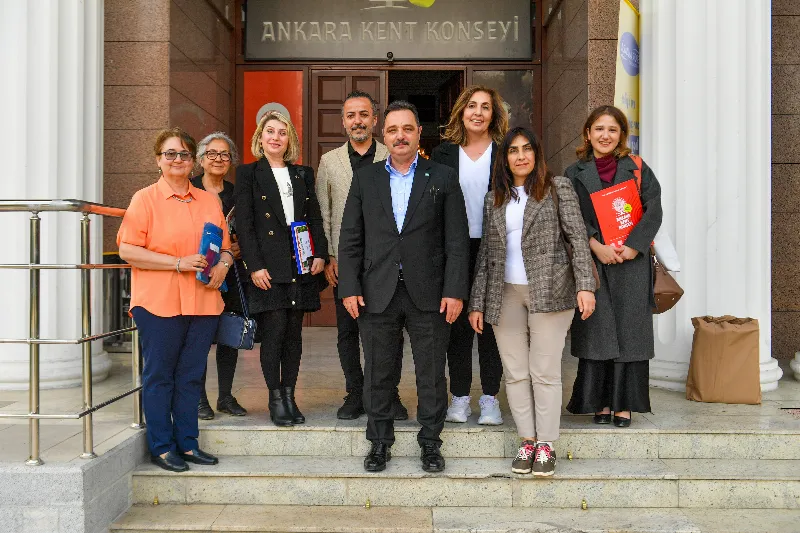 AKK Samsun Gazeteciler Cemiyeti Heyetini Misafir Etti — fotoğraf 9