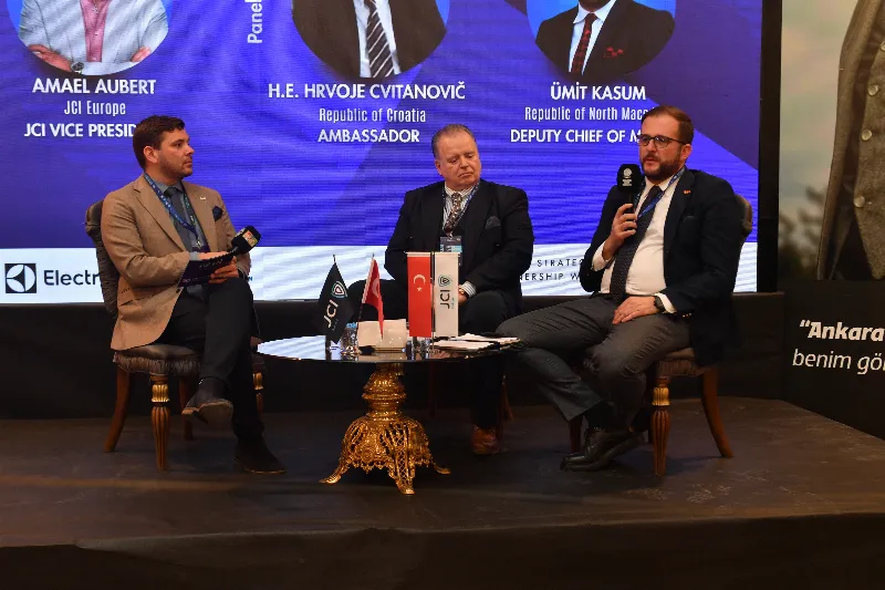 AKK’de, Geleceğin Liderleri ve Balkan Ruhu Buluştu: 9. JSI Balkan Konferans Başladı — fotoğraf 10