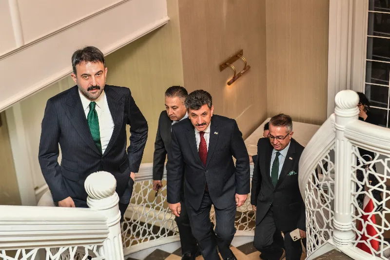 Türkiye İttifakı Partisi’nden Ankara Kent Konseyi’ne Ziyaret — fotoğraf 2