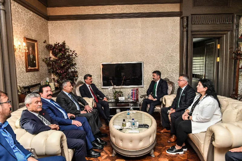 Türkiye İttifakı Partisi’nden Ankara Kent Konseyi’ne Ziyaret — fotoğraf 3