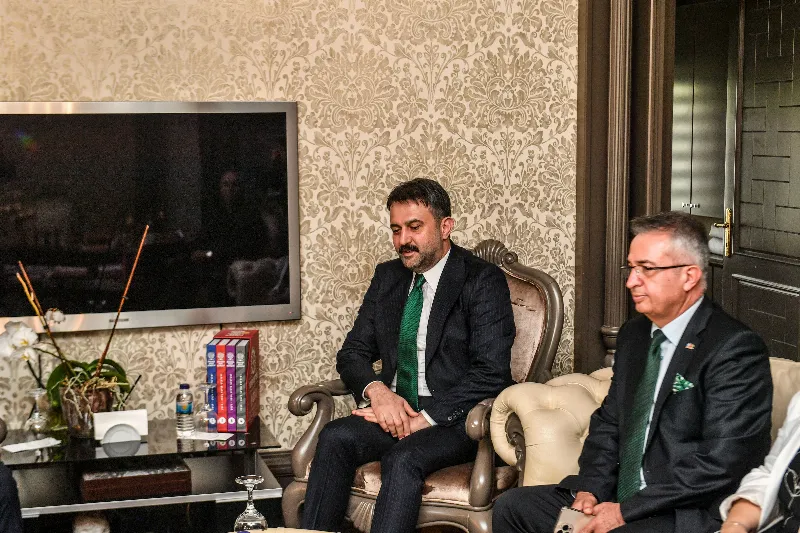 Türkiye İttifakı Partisi’nden Ankara Kent Konseyi’ne Ziyaret — fotoğraf 4