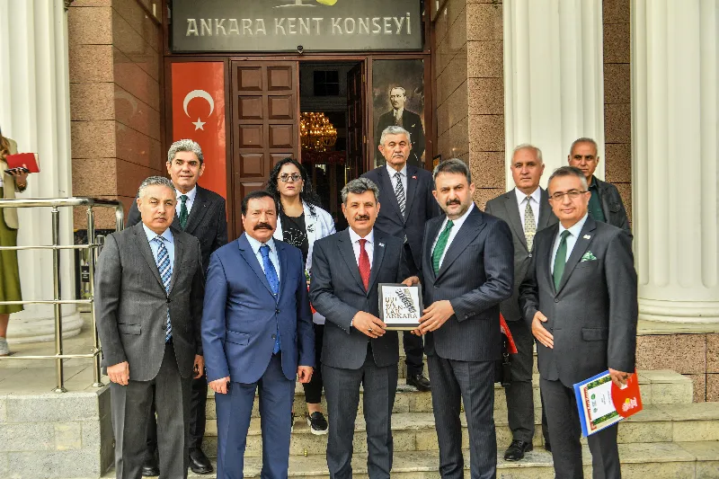 Türkiye İttifakı Partisi’nden Ankara Kent Konseyi’ne Ziyaret — fotoğraf 11