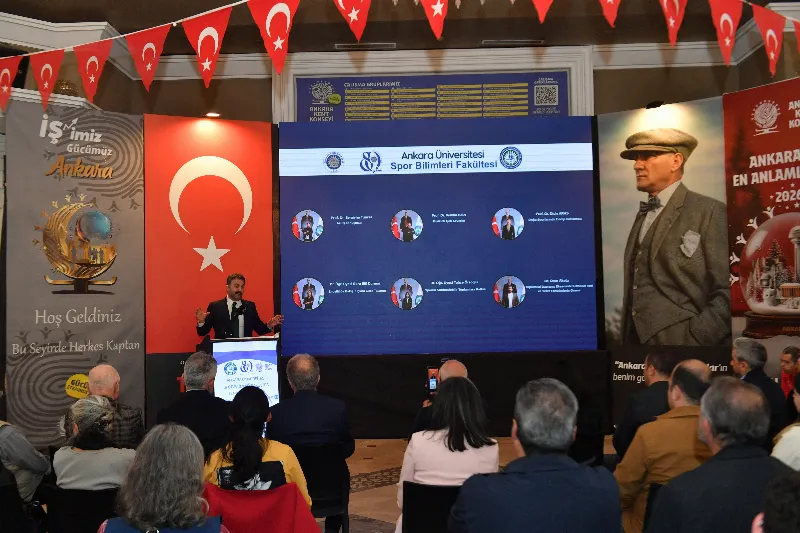 AKK’de Ankara’yı Bilim Ve Sporla Harmanlamak İçin Buluşuldu — fotoğraf 13