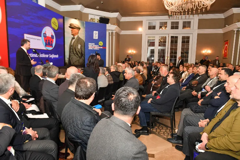 Ankara Kent Konseyi 3. Tavsiye Kararları Genel Kurulu Gerçekleştirildi — fotoğraf 2