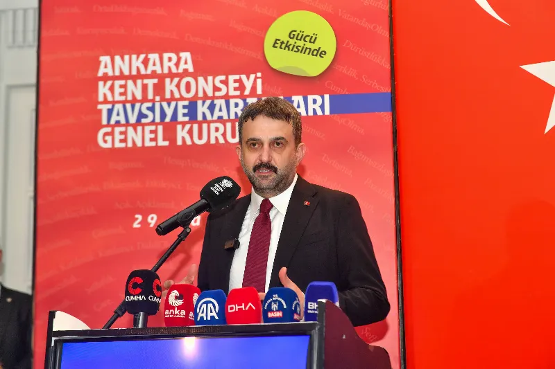 Ankara Kent Konseyi 3. Tavsiye Kararları Genel Kurulu Gerçekleştirildi — fotoğraf 3