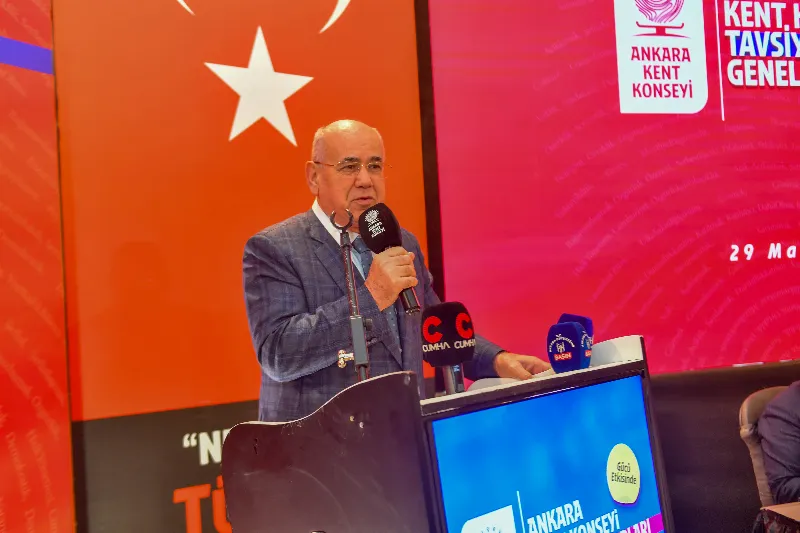 Ankara Kent Konseyi 3. Tavsiye Kararları Genel Kurulu Gerçekleştirildi — fotoğraf 6