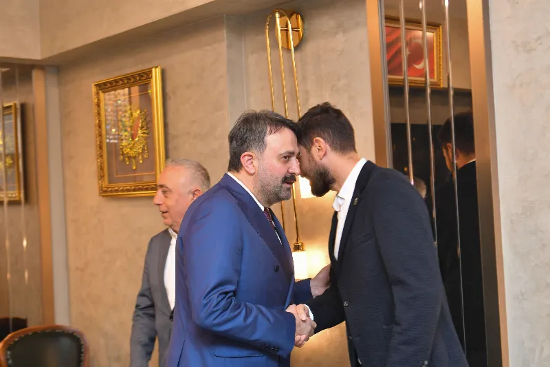 AKK Başkanı Halil İbrahim Yılmaz’ın Ankara Turist Rehbeleri Odası ve ATİD Ziyareti — fotoğraf 5