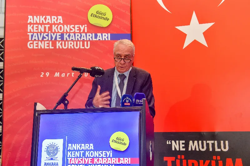 Ankara Kent Konseyi 3. Tavsiye Kararları Genel Kurulu Gerçekleştirildi — fotoğraf 9