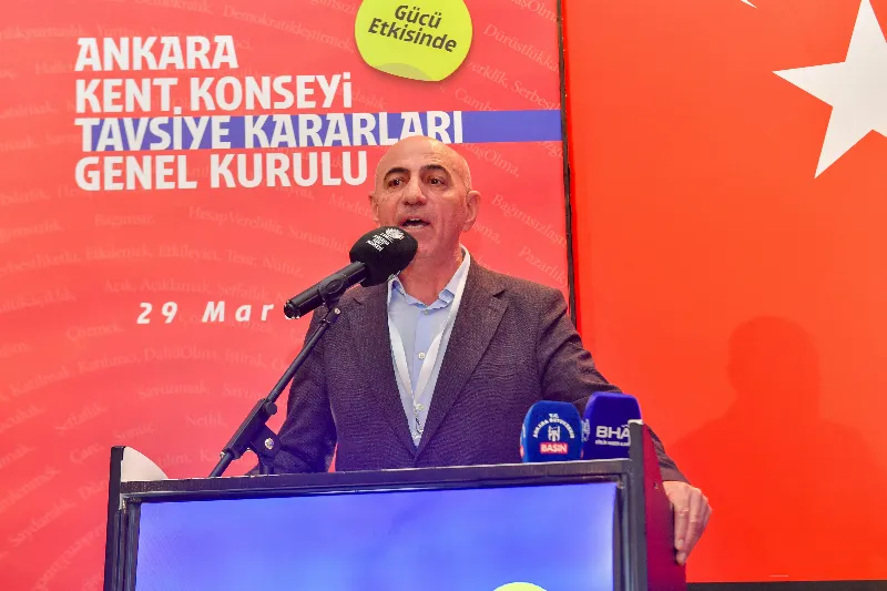 Ankara Kent Konseyi 3. Tavsiye Kararları Genel Kurulu Gerçekleştirildi — fotoğraf 10