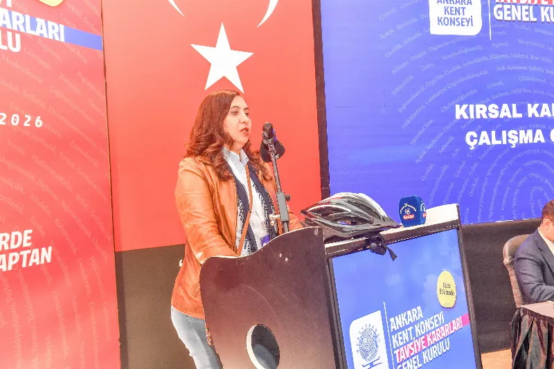 Ankara Kent Konseyi 3. Tavsiye Kararları Genel Kurulu Gerçekleştirildi — fotoğraf 14