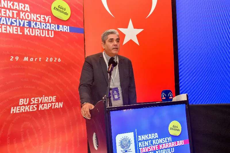 Ankara Kent Konseyi 3. Tavsiye Kararları Genel Kurulu Gerçekleştirildi — fotoğraf 18