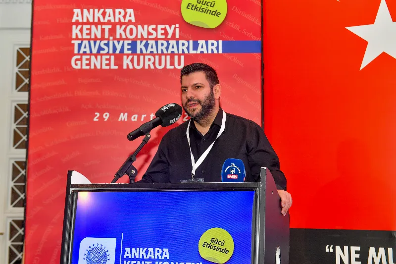 Ankara Kent Konseyi 3. Tavsiye Kararları Genel Kurulu Gerçekleştirildi — fotoğraf 25
