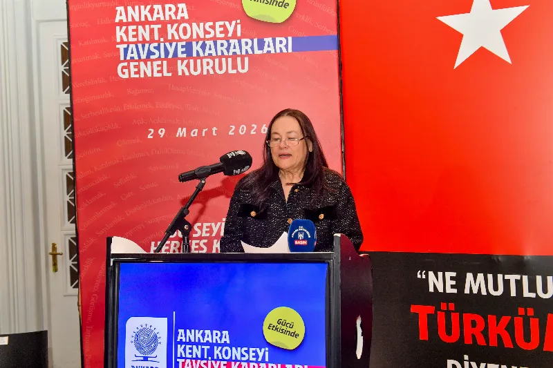 Ankara Kent Konseyi 3. Tavsiye Kararları Genel Kurulu Gerçekleştirildi — fotoğraf 27