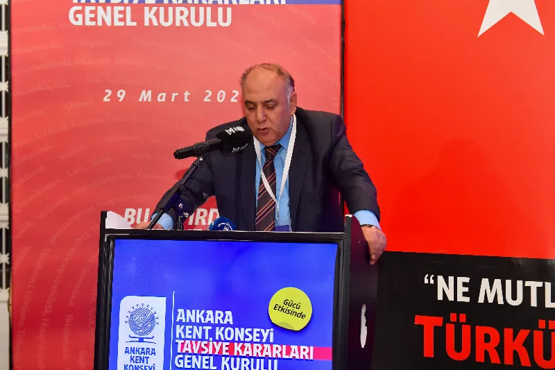 Ankara Kent Konseyi 3. Tavsiye Kararları Genel Kurulu Gerçekleştirildi — fotoğraf 31