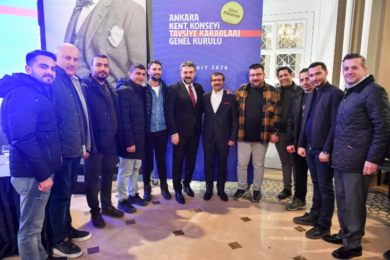 Ankara Kent Konseyi 3. Tavsiye Kararları Genel Kurulu Gerçekleştirildi — fotoğraf 35