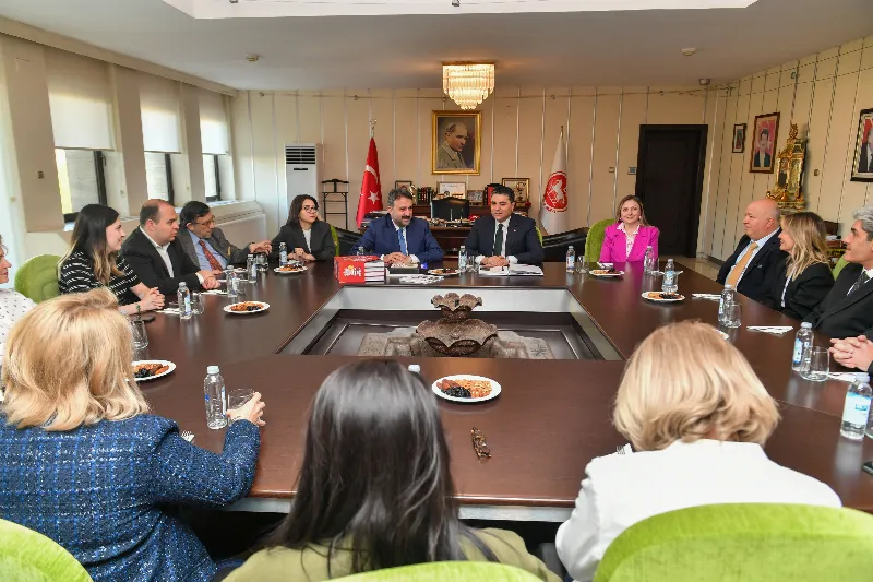 Kent Yönetiminde İş Birliği Ve Katılımcılık Gündemi: Ankara Kent Konseyi’nden Demokrat Parti’ye Ziyaret! — fotoğraf 5