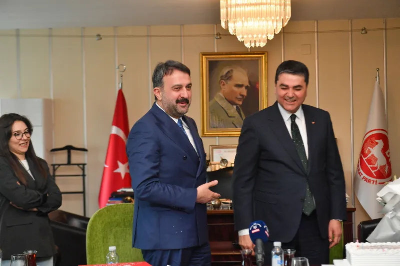 Kent Yönetiminde İş Birliği Ve Katılımcılık Gündemi: Ankara Kent Konseyi’nden Demokrat Parti’ye Ziyaret! — fotoğraf 6